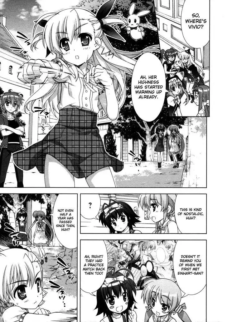 Mahou Shoujo Lyrical Nanoha - Vivid Chapter 58 8